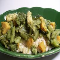 Coco-Banana's Thai Green Vegetable Curry image
