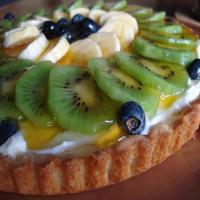 Fresh Summer Fruit Tart image