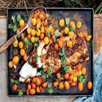 Slow-Roasted Black Cod with Red Chermoula_image