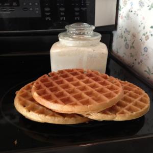 Sourdough Pancakes/Waffles Recipe - (5/5)_image