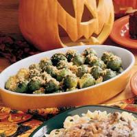 Crumb-Topped Brussels Sprouts image
