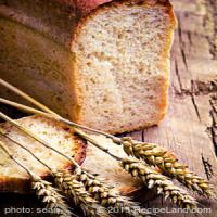Moist Whole Wheat Oatmeal Bread_image