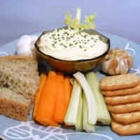 Roasted Garlic Cheese Spread_image