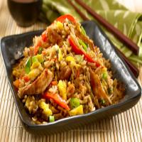 Teriyaki Pork Fried Rice Recipe - (4/5) image
