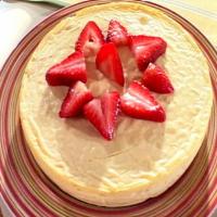Low Carb New York Ricotta Cheesecake_image