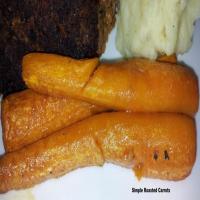 Simple Roasted Carrots image