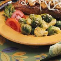 Sesame Brussels Sprouts image