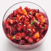 Cranberry-Orange Relish with Mint image