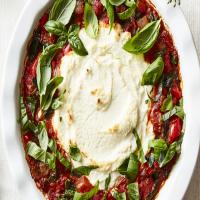 Red Pepper, Spinach and Goat Cheese Dip image