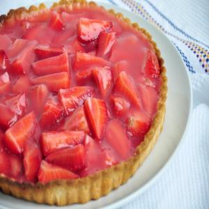 Strawberry Strawberry Pie from THE REALLY GOOD FOOD COOK BOOK_image