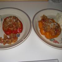 Stuffed Peppers With Orzo image