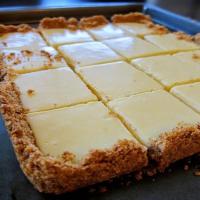 Creamy Lime Squares image