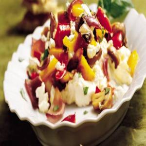 Layered Vegetable and Aioli Appetizer_image