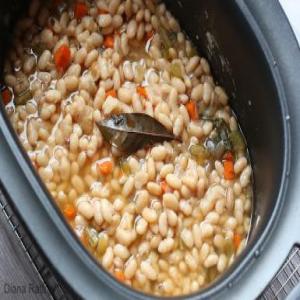Homemade Great Northern Beans From Your Slow Cooker_image