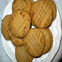 No Carb Peanut Butter Cookies_image