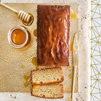 Spiced honey drizzle cake image