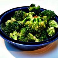 Simple Marinated Broccoli image