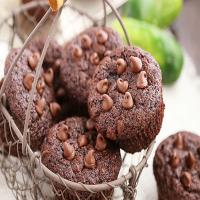 Double Chocolate Zucchini Muffins_image
