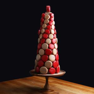 Holiday Macaron Tower Recipe by Tasty_image