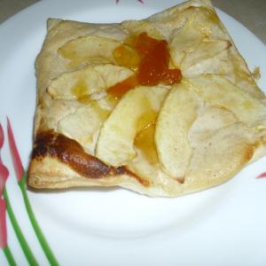 Apple & Ricotta Pastry Squares image
