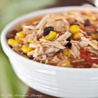 Slow Cooker Southwest 2 Bean and Chicken Chili Recipe - (4.3/5)_image