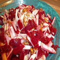Celery Root and Beet Salad image
