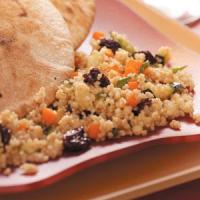 Couscous Salad with Dried Cherries image