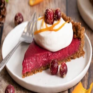 Reduced-Sugar Cranberry Curd Tart Recipe_image