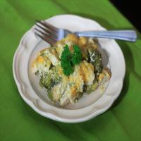Cheesy Broccoli and Chicken Casserole image