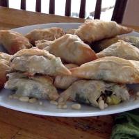 Spinach Triangles (Fatayer Sabanegh)_image