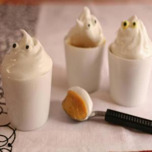 Ghostly Pumpkin Pudding_image