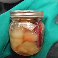Watermelon Rind Pickles image