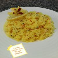 Lemon Saffron Rice_image