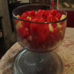 watermelon and cucumber salad_image