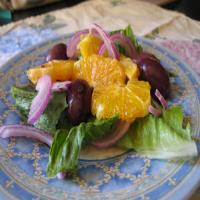 Onion, Olive and Orange Salad_image