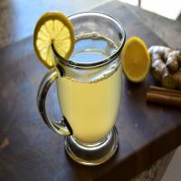 Warm Lemon, Honey, and Ginger Soother image