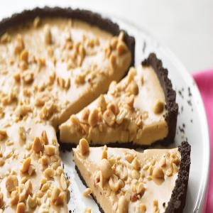 Peanut Butter Tart with Chocolate Crust_image
