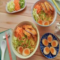 Miso Ramen with Fried Pork Cutlet_image