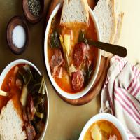 Galician Soup ( Caldo Gallego )_image