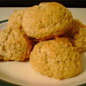 Honey Oatmeal Cookies_image