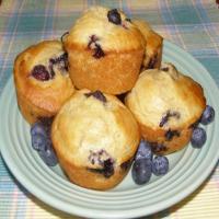 Blueberry Orange Muffins (Diabetic Friendly)_image