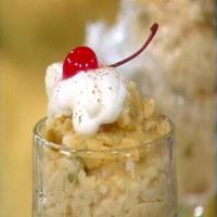 Rum-Raisin Rice Pudding image