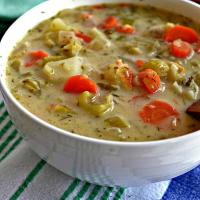 Creamy Dill Pickle Soup_image