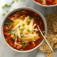 Best Vegetarian Chili (healthy & delish!) - Fit Foodie Finds_image