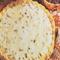 No Bake Raisin Sour Cream Pie image