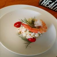 Simple Crab and Shrimp Salad image