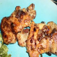Chicken Thighs With Balsamic Vinegar image