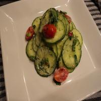 German Cucumber Salad image