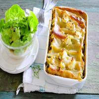Cannelloni Stuffed with Feta and Mushrooms_image