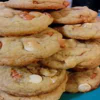 Butterscotch and White Chocolate Chip Cookies image